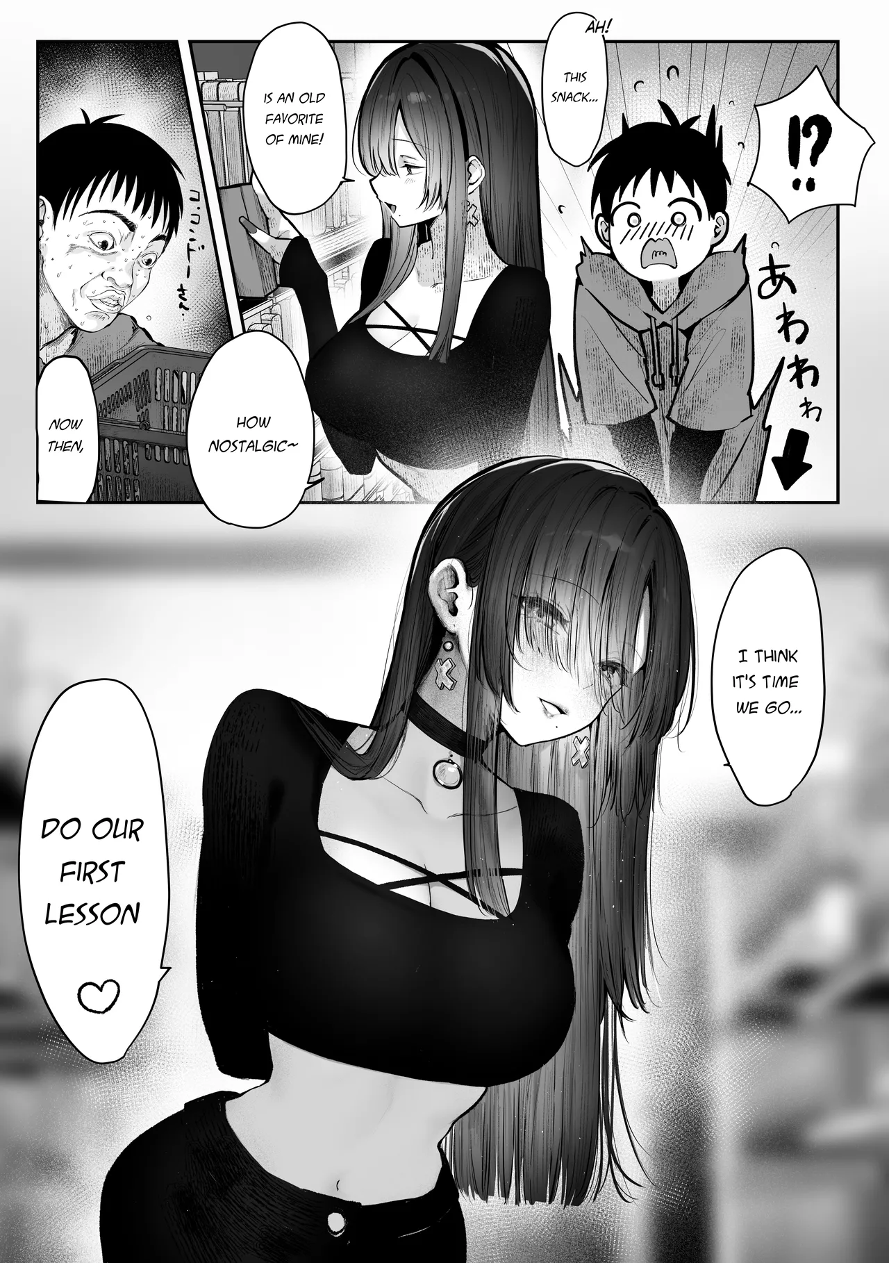 Oshiete Ageru page 33 original parody - condom stockings hentai manga - read online free