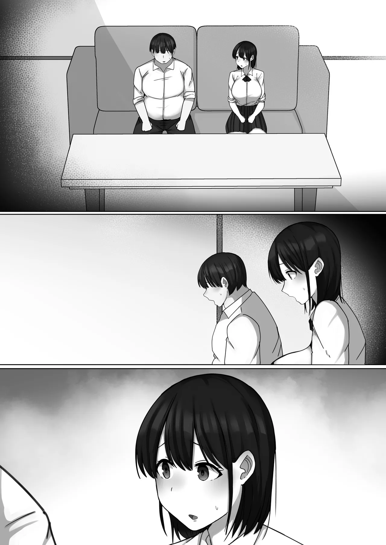 Sewayaki Osananajimi ga Futoukou Inkya ni Futsukakan de Netorareru page 65 original parody - big breasts schoolboy uniform hentai manga - read online free