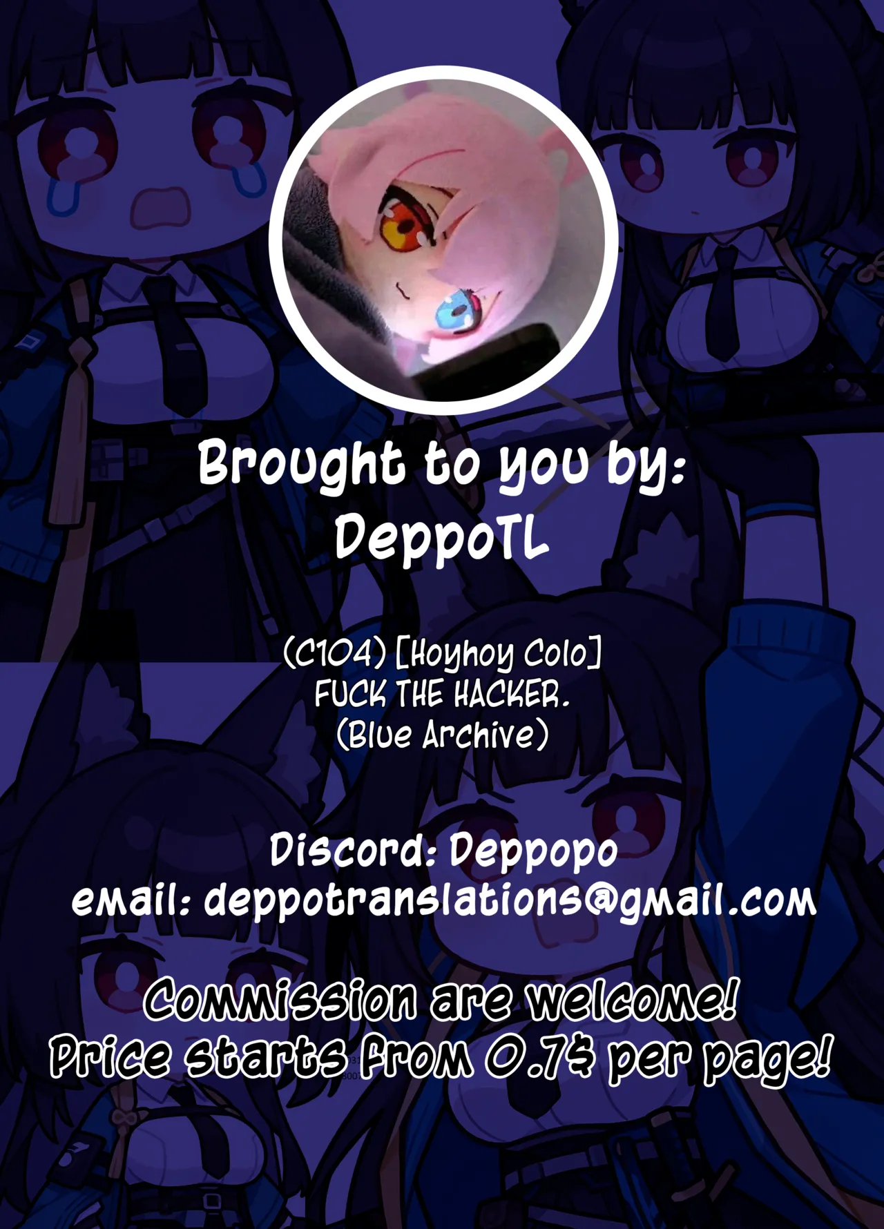 FUCK THE HACKER. page 35 featuring sensei blue archive parody - sole female sole male hentai manga - read online free