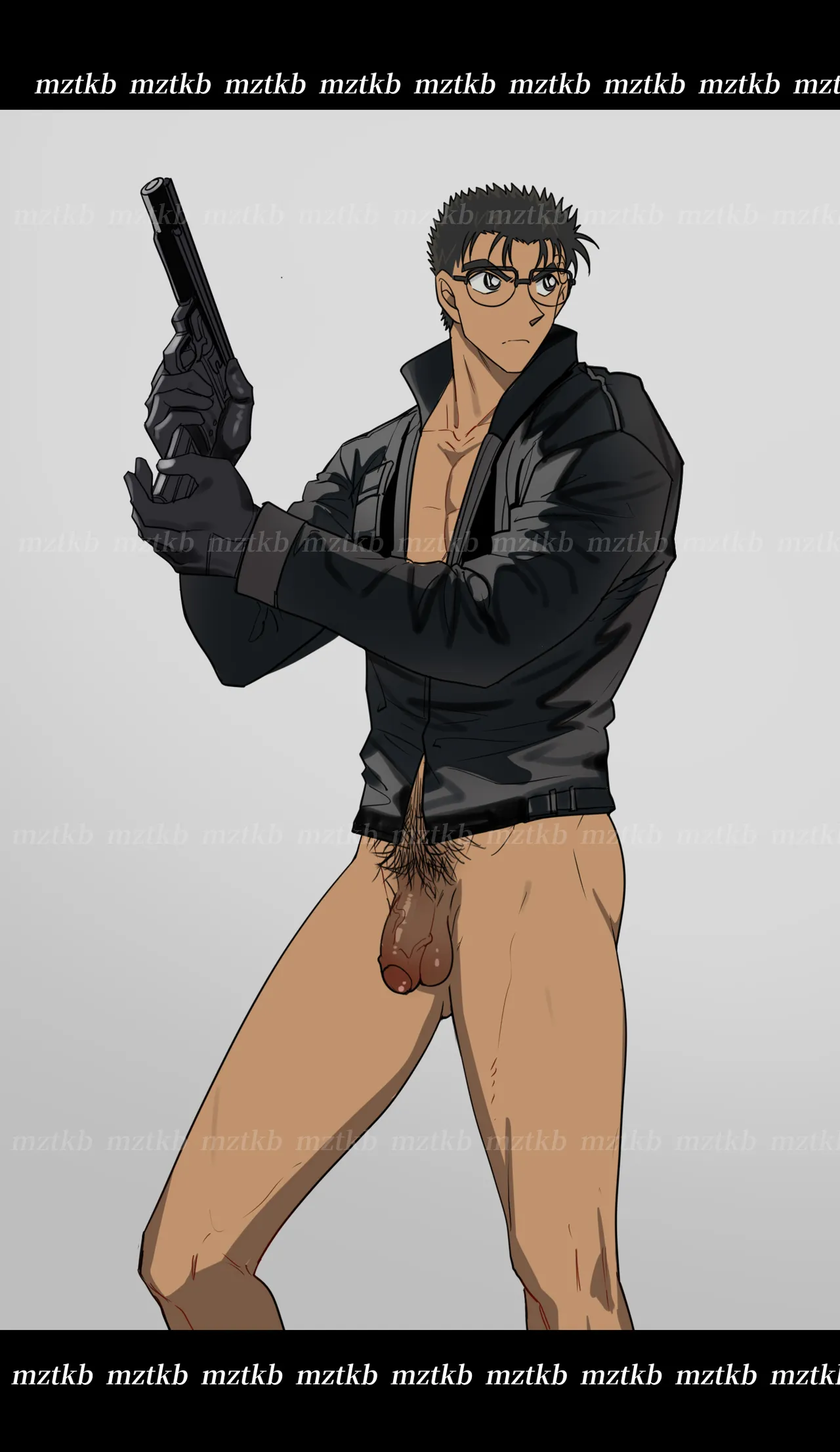 名侦探柯北 page 16 original parody - glasses solo action hentai manga - read online free