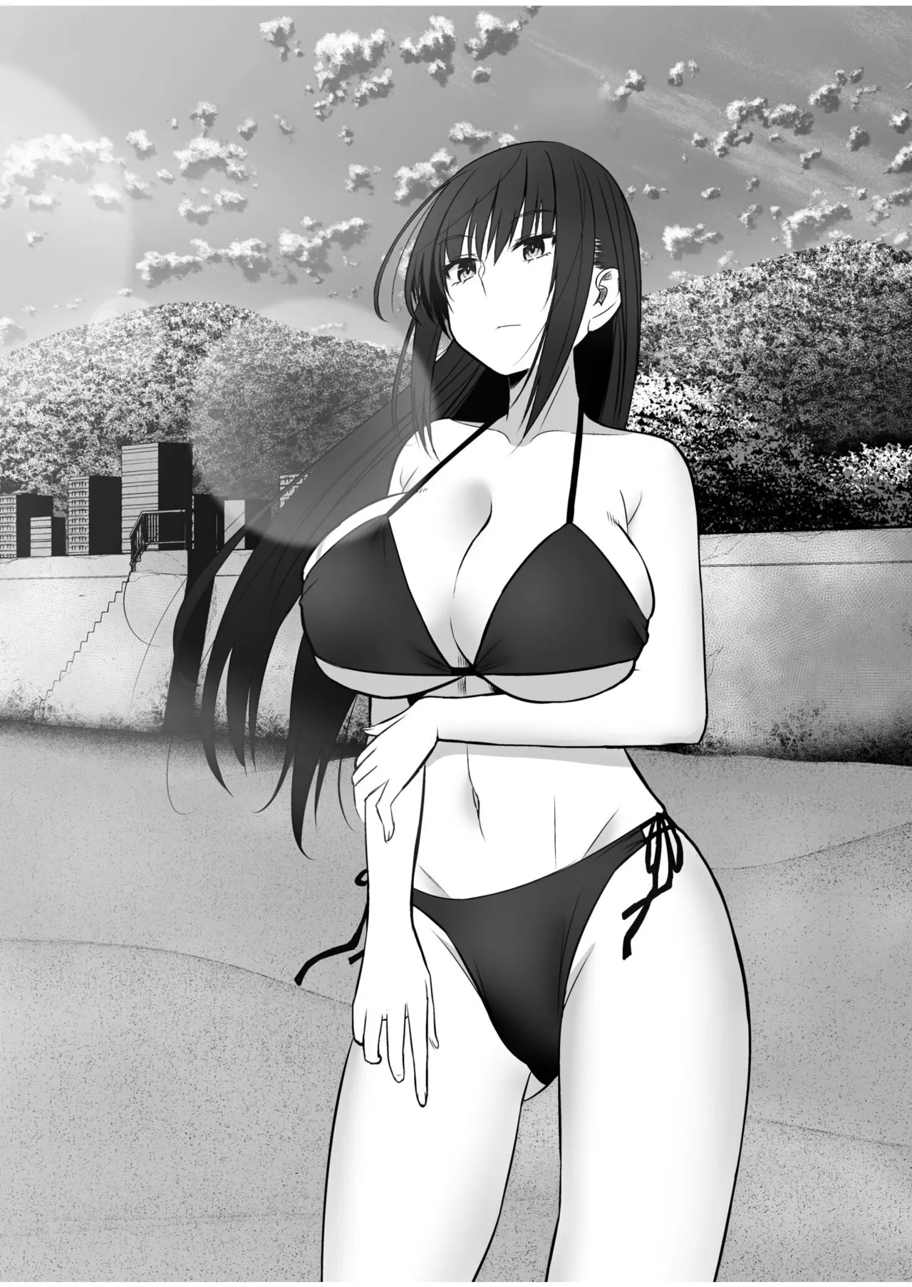 Honto no Kanojo 1-5 page 114 - sole female sole male hentai manga - read online free