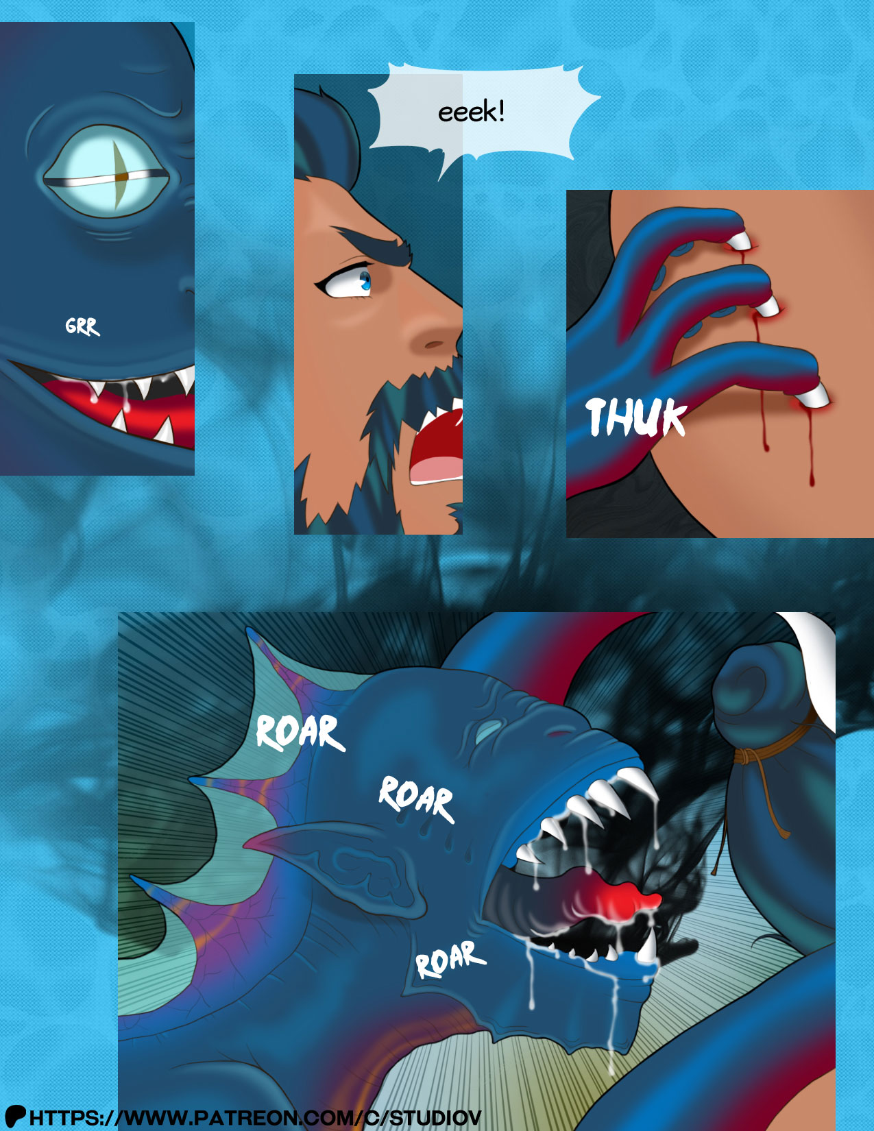 Voyage EP1 page 10 original parody - nakadashi full color hentai manga - read online free