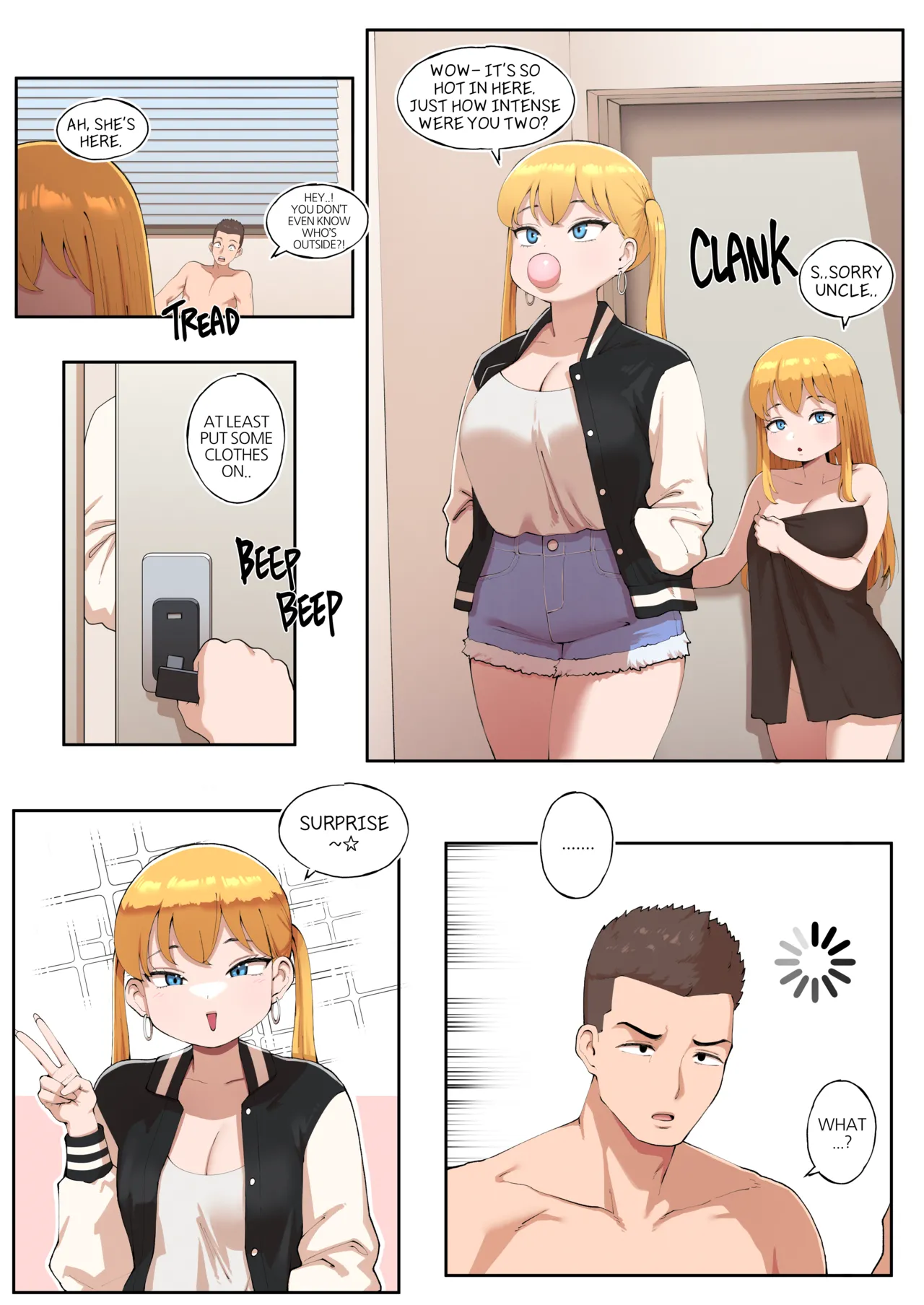 About When I Encountered my Cousin as Sugar Daddy... - Page 49