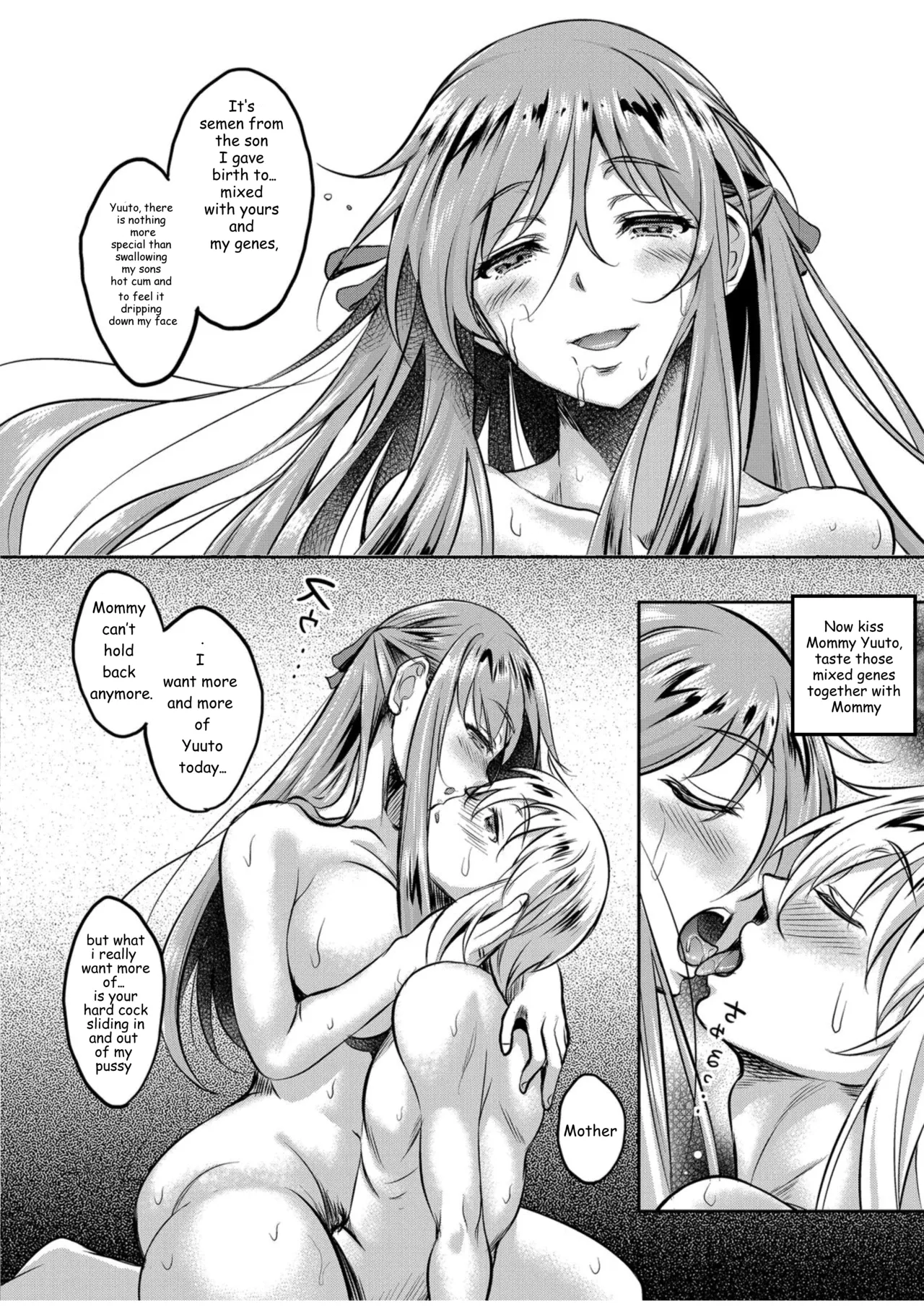 [Studio Aruta (Kusui Aruta)] Chapter 4 Shinshou Boshi Soukan Hen Ureta Karada wo Moteamashita Miboujin to Sokuhame Dekiru SNS ga Arutte Hontou Desuka Soushuuhen [Digital] English translated page 22 original parody - milf big breasts hentai manga - read online free