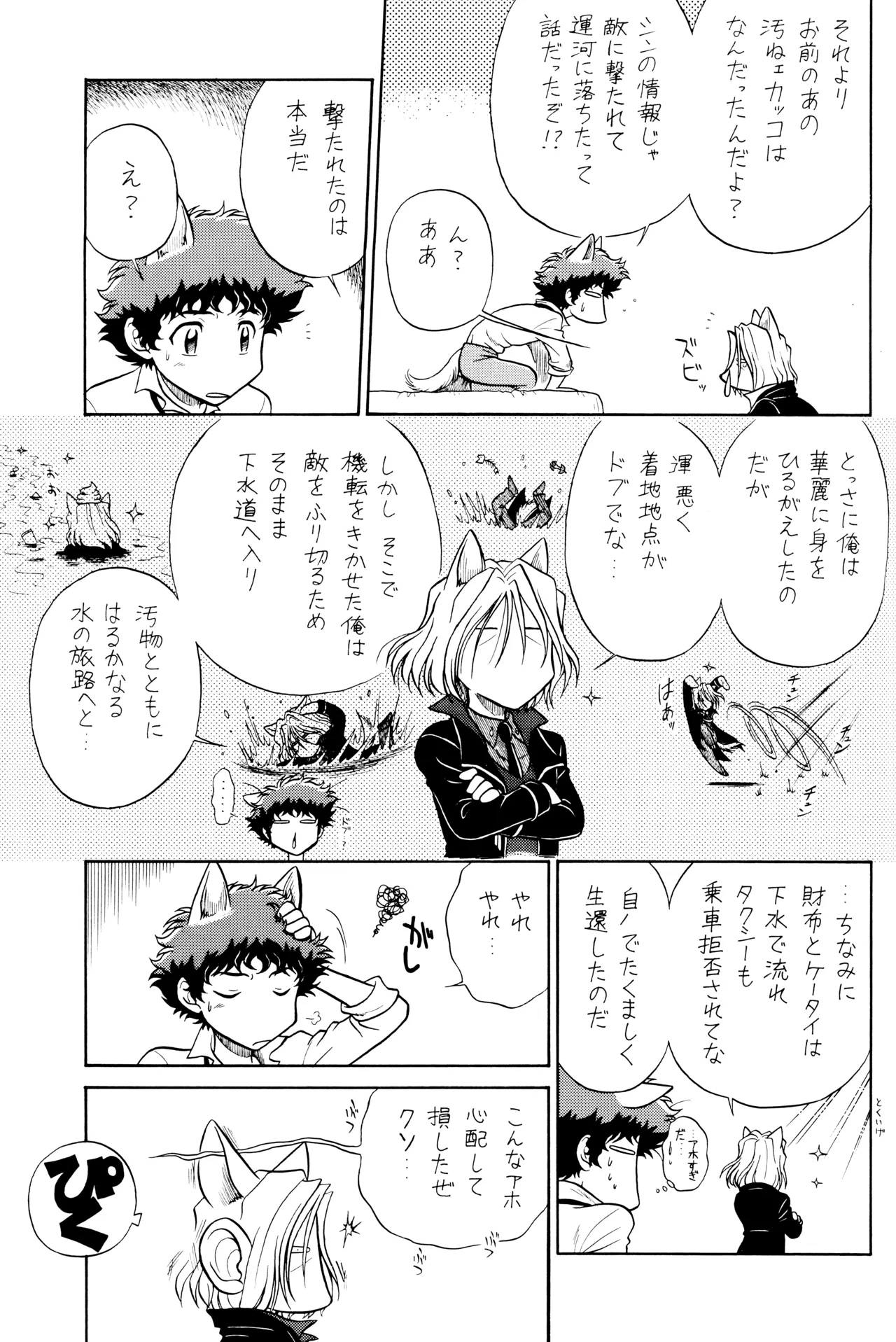[Nerima COUNTRY] VS (Cowboy Bebop) ViciousxSpike - Page 21