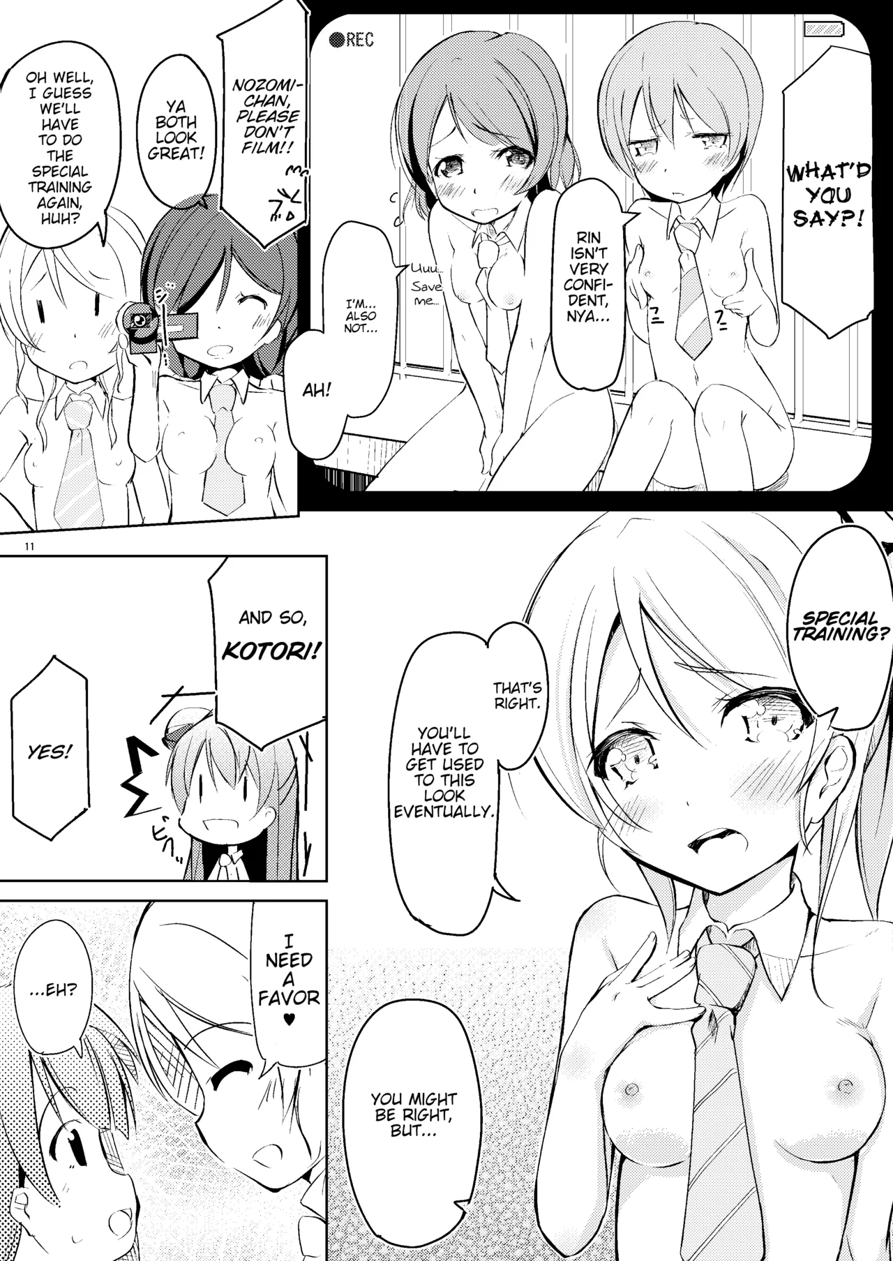Neck-Pai μ's - Page 10