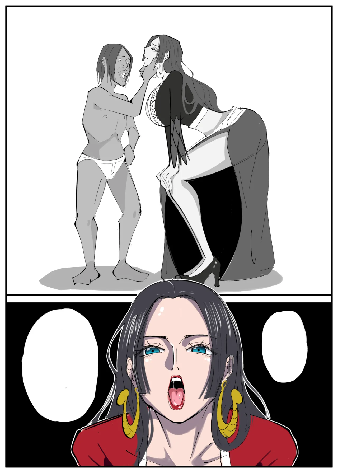 ワンピ×無敵キモ男③ - Page 34