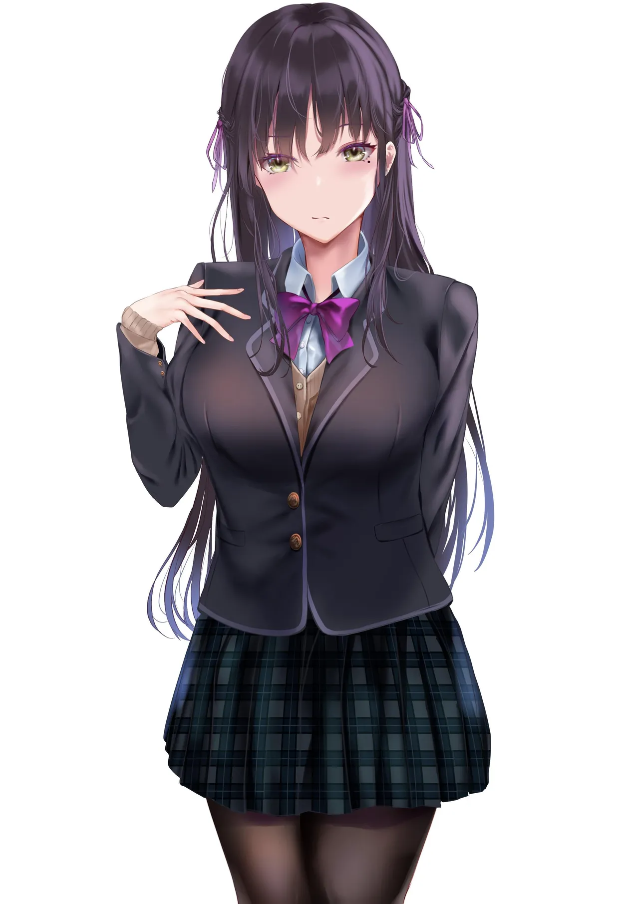 Shoushika Taisaku de Kyonyuu JK wa SeFri ga Hisshuu Kamoku desu page 65 original parody - big breasts group hentai manga - read online free