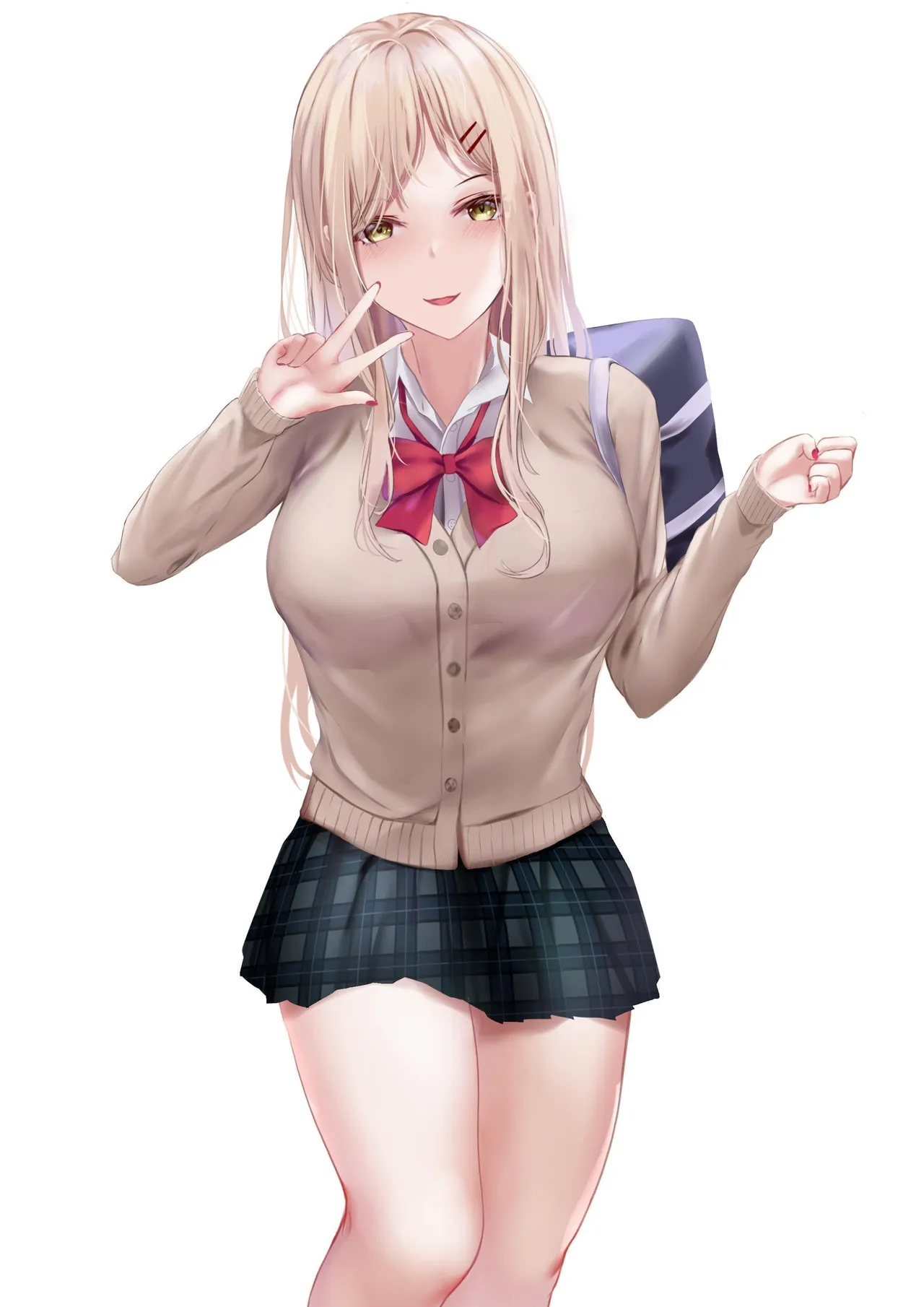 Shoushika Taisaku de Kyonyuu JK wa SeFri ga Hisshuu Kamoku desu page 67 original parody - big breasts group hentai manga - read online free