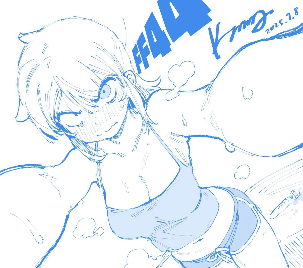 Watashi ni Konna Kuchi Kiite, Oya Gatcha Shippai shita no ka page 77 original parody - kissing monster hentai manga - read online free