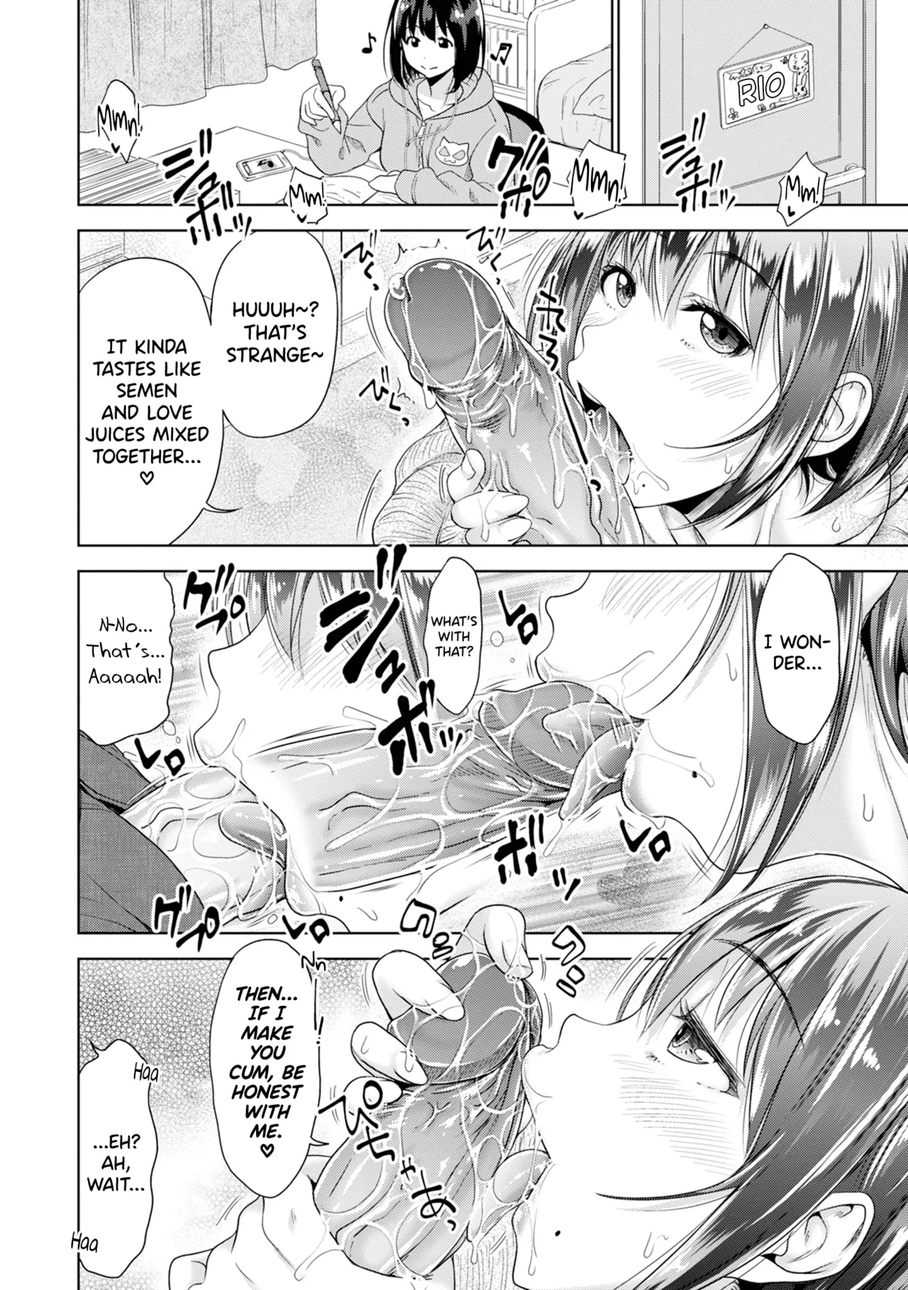 Page 37 of [Takuwan] Hatsukoi no Hito [English] [biribiri] [Uncensored]