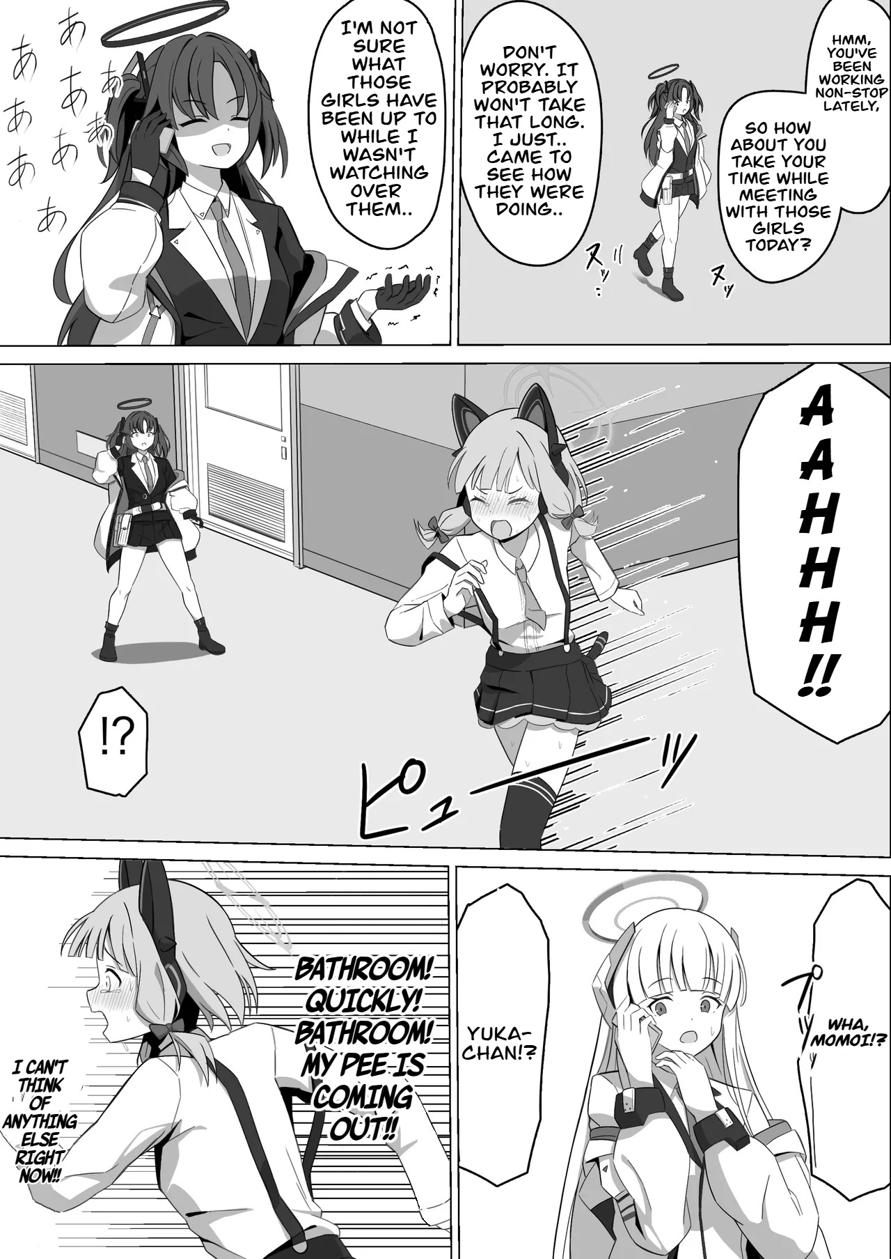 Momoi Splash! - Page 11