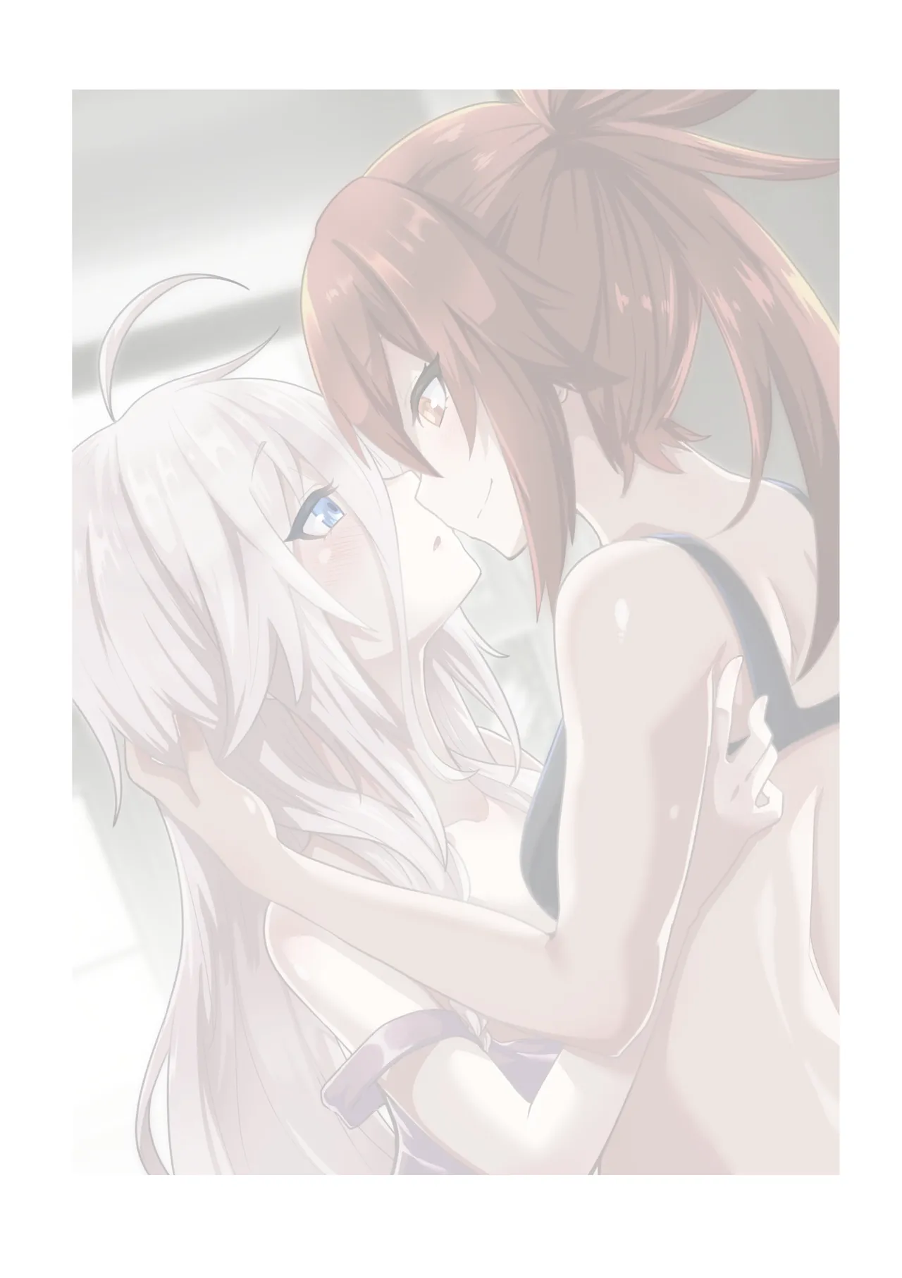 [Otemoto] Karu-san to Ia-san ga Goal In Suru Hanashi Motome page 63 featuring ia voiceroid parody - yuri kissing hentai manga - read online free