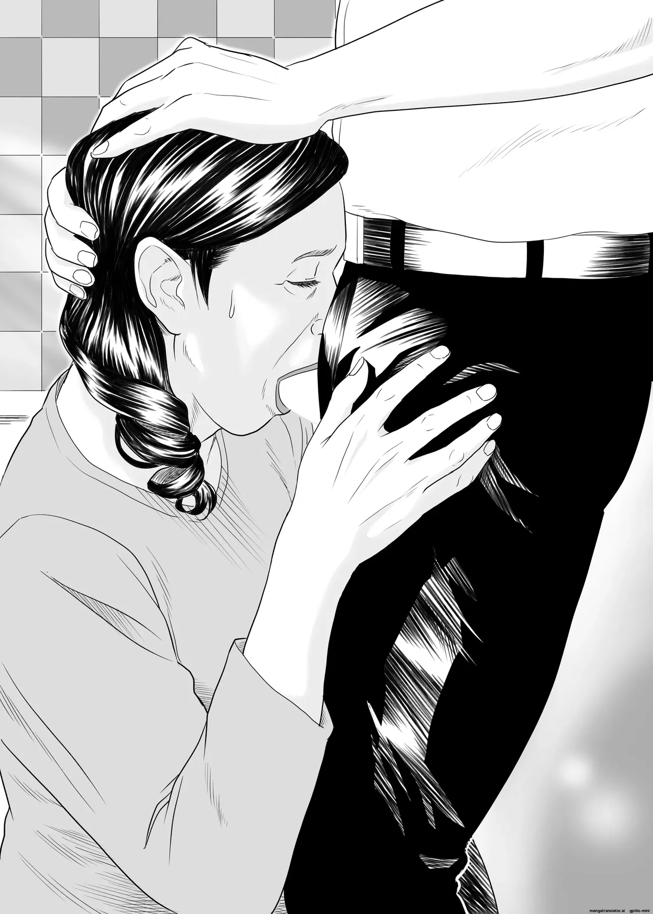 Jukujo no Okuchi | Old Ladies' Mouths page 25 original parody - rough translation blowjob hentai manga - read online free