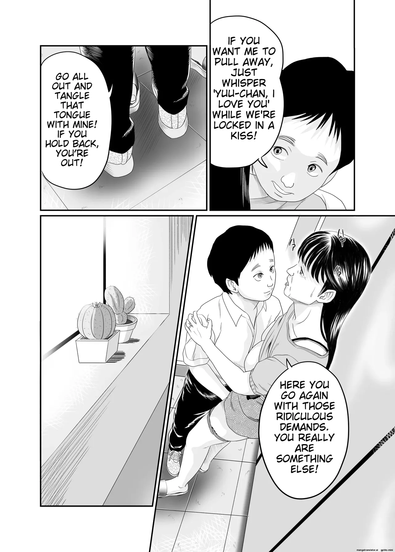 Jukujo no Okuchi | Old Ladies' Mouths page 34 original parody - rough translation blowjob hentai manga - read online free