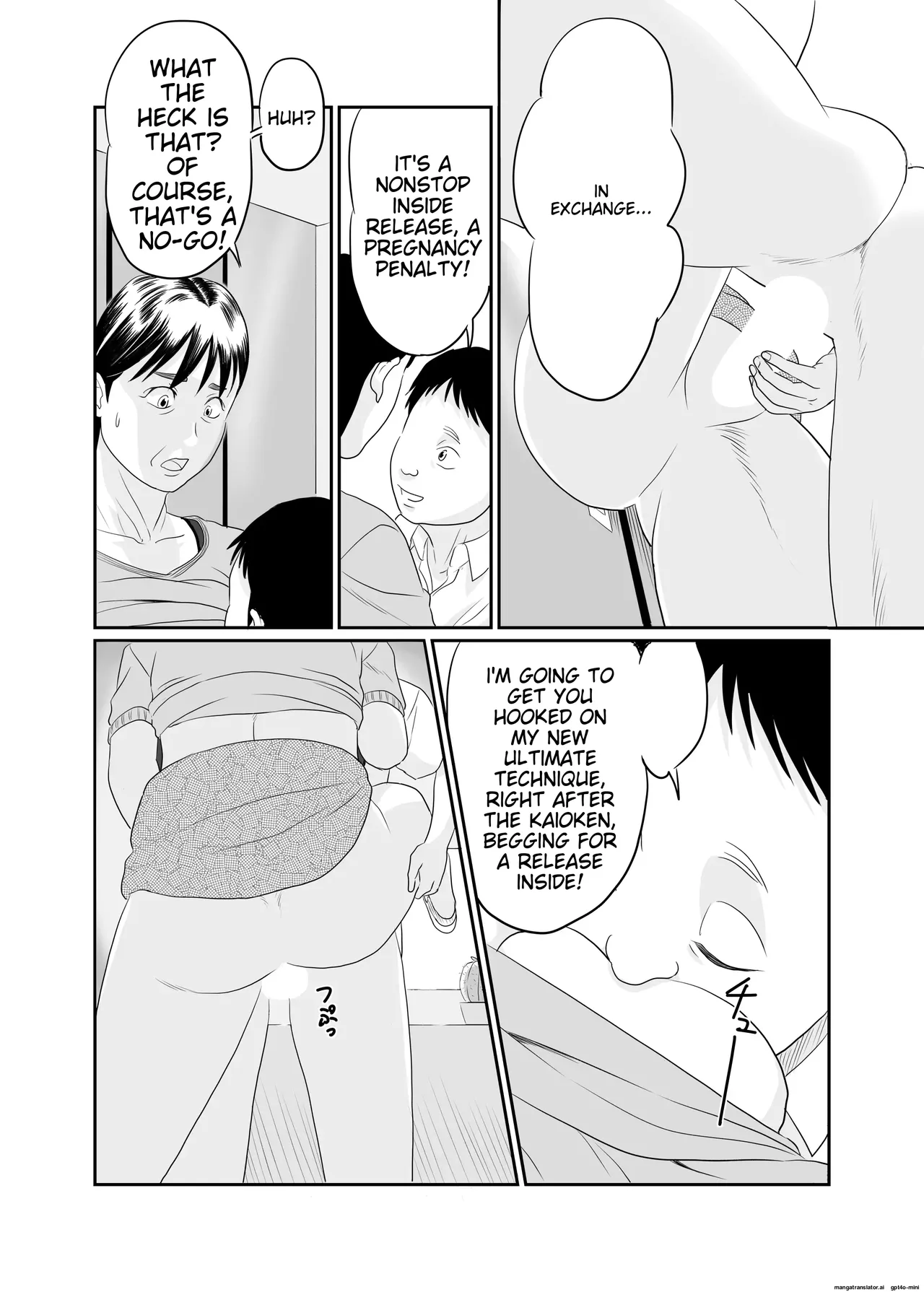 Jukujo no Okuchi | Old Ladies' Mouths - Page 38
