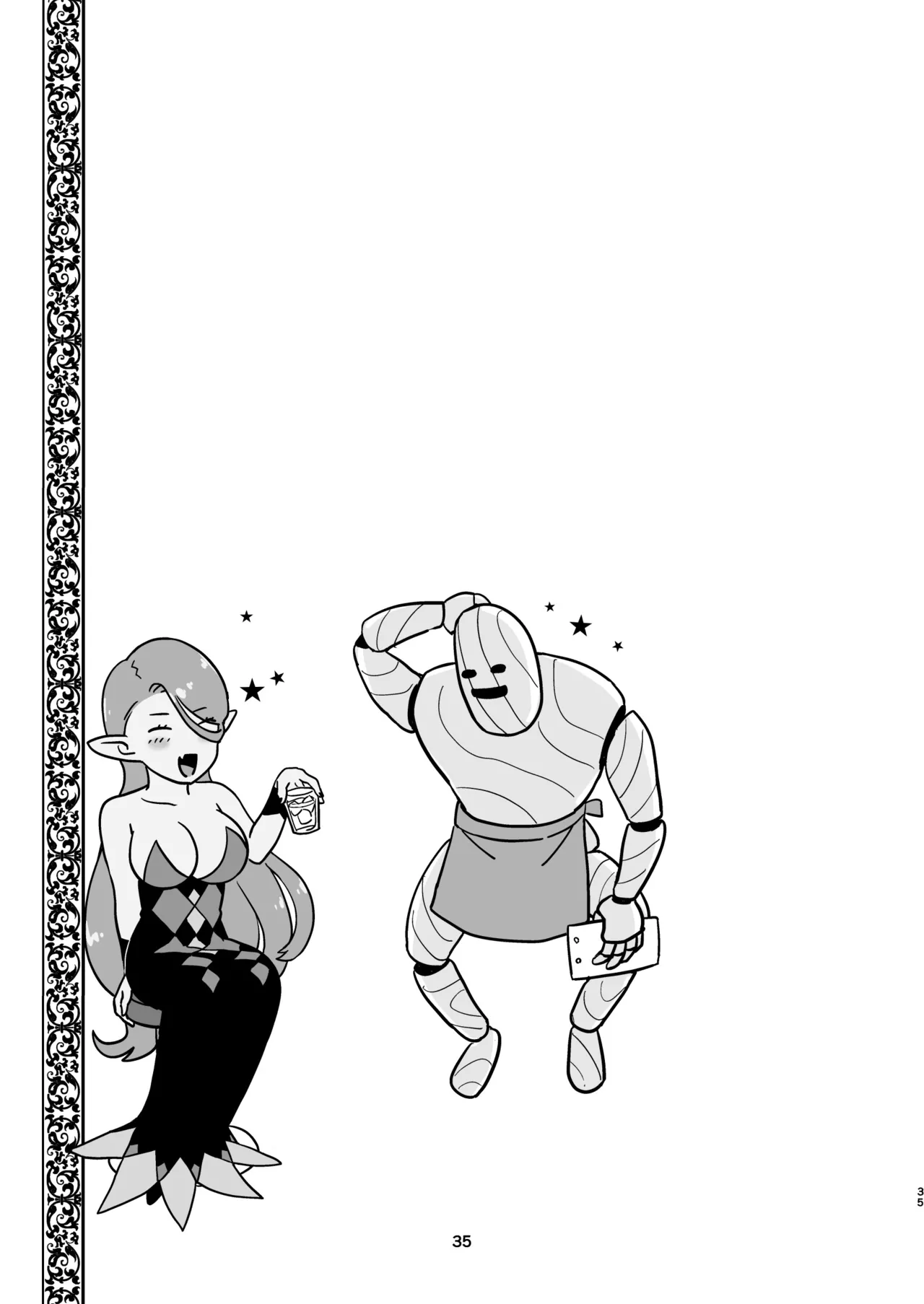 Witch Lady-san ni Sinuhodo Aisareru Hon 2 - Page 34