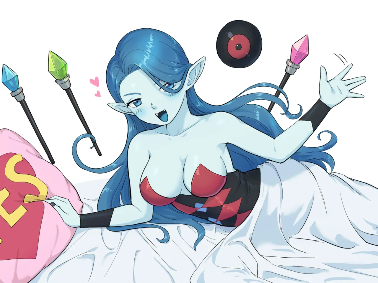 Witch Lady-san ni Sinuhodo Aisareru Hon 2 page 41 featuring eight dragon quest viii parody - big breasts monster girl hentai manga - read online free