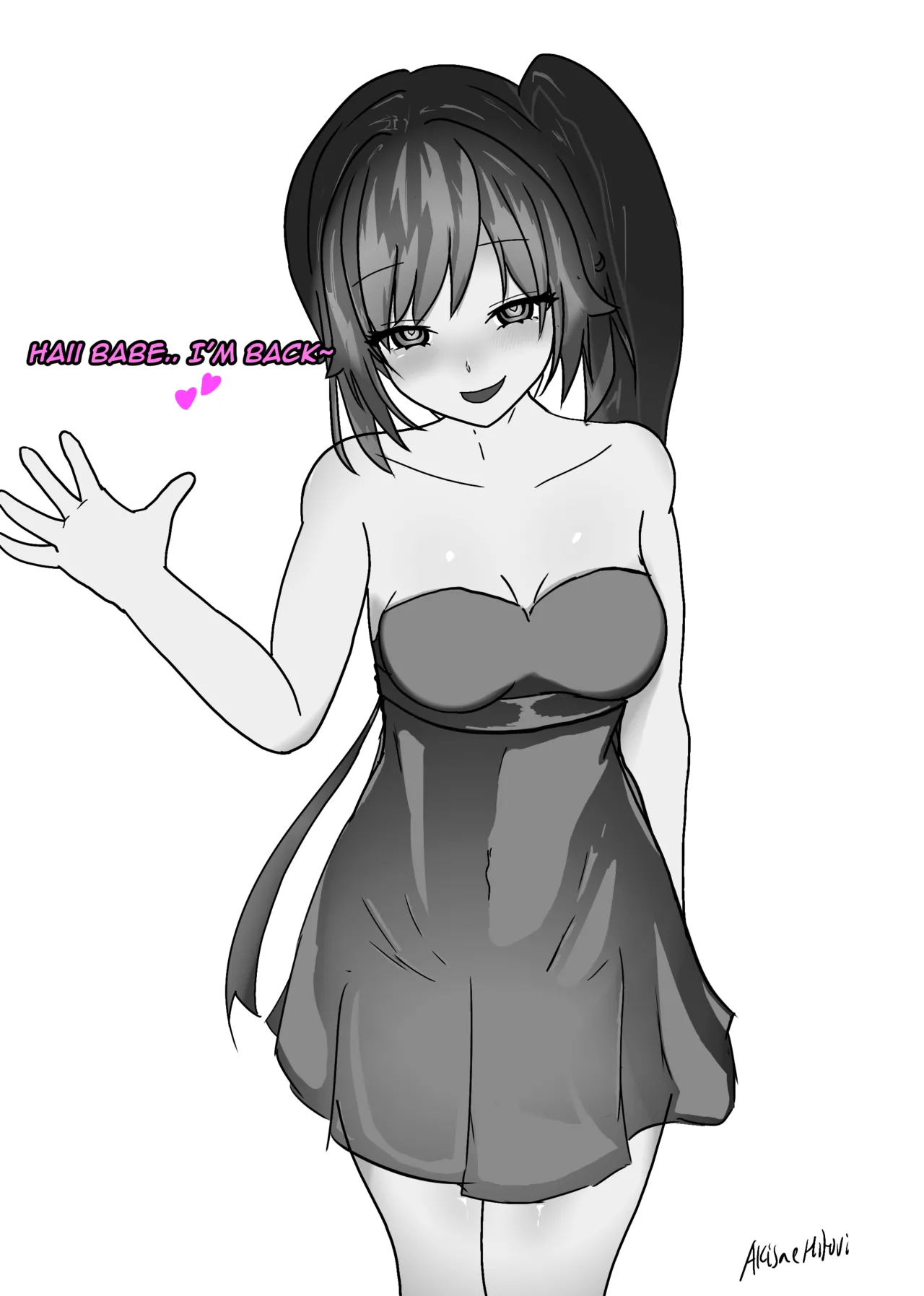 My Wife's NTR Diary 3 page 35 original parody - big breasts glory hole hentai manga - read online free