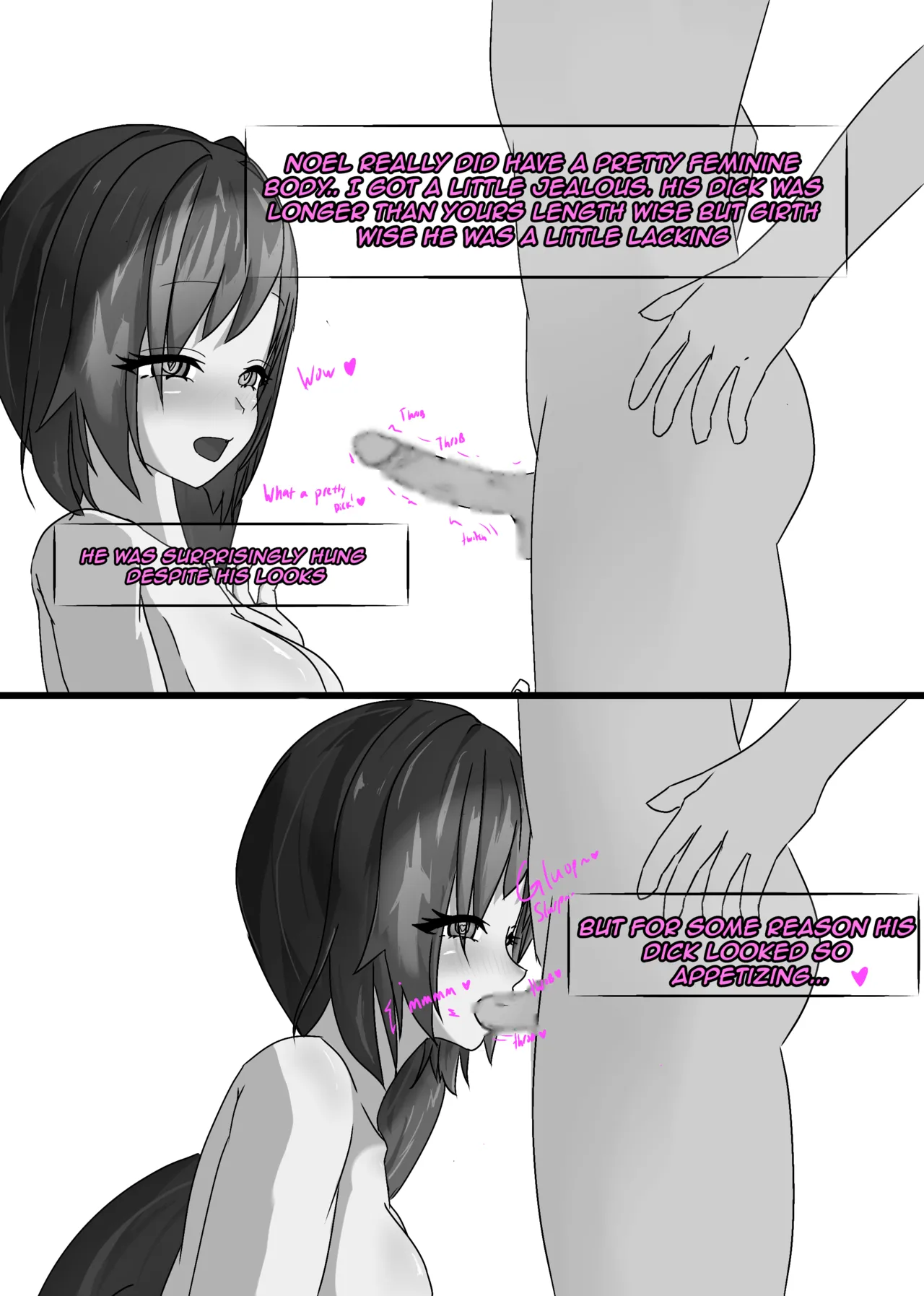 My Wife's NTR Diary 3 page 38 original parody - big breasts glory hole hentai manga - read online free