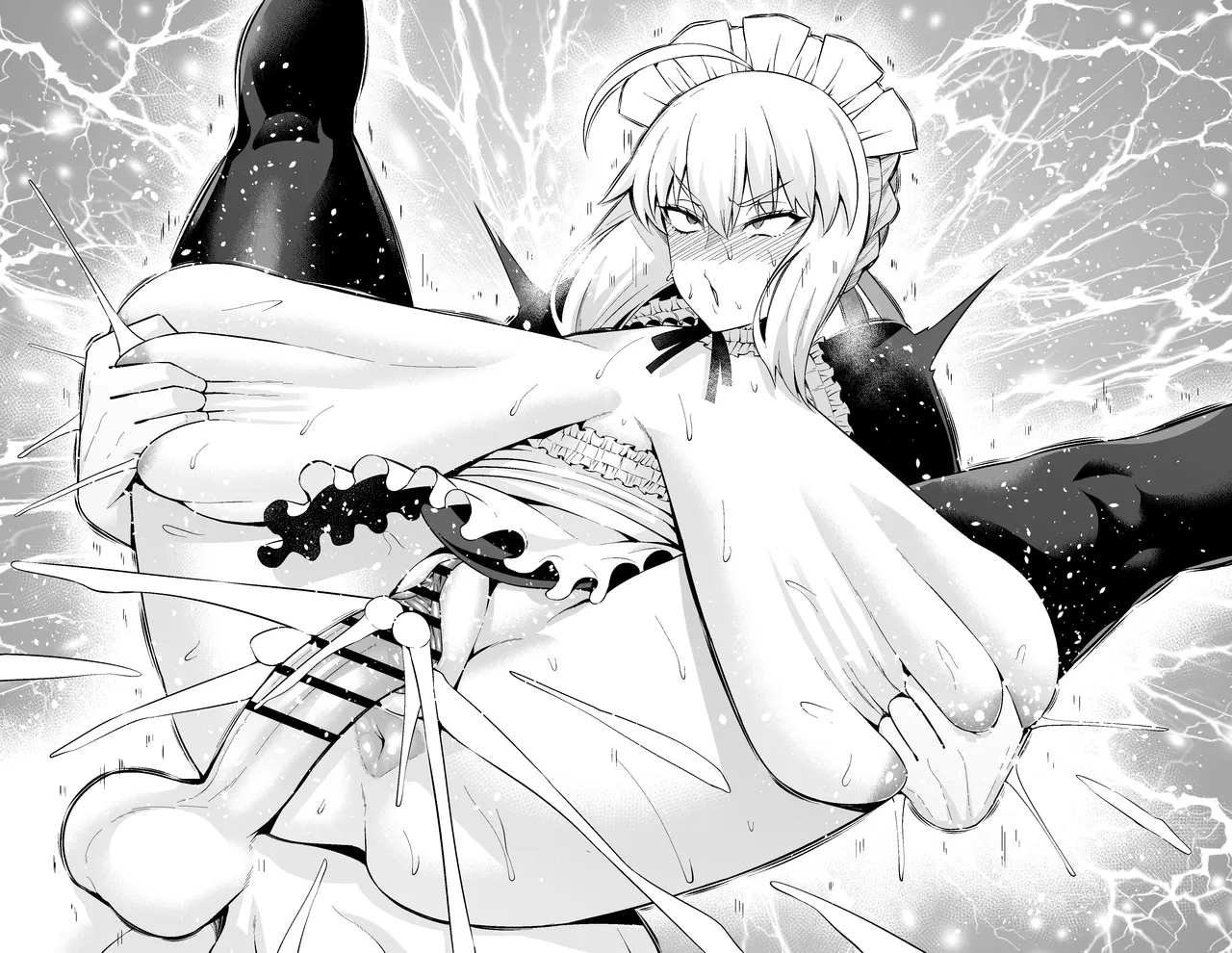 Arutoria, Shinji no meido ni naru ❤ page 20 featuring shinji matou fate stay night parody - maid big breasts hentai manga - read online free