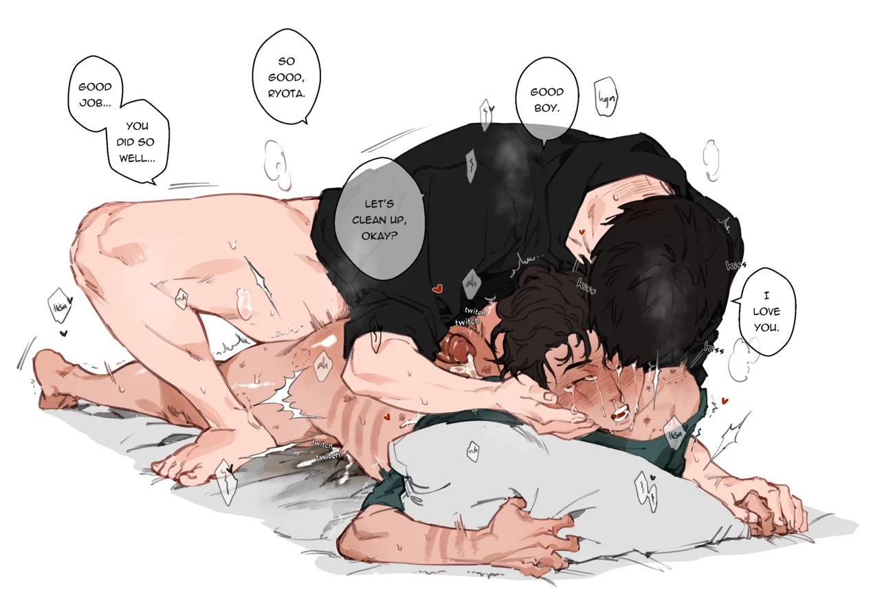 Fanart Slamdunk page 33 original parody - muscle anal hentai manga - read online free