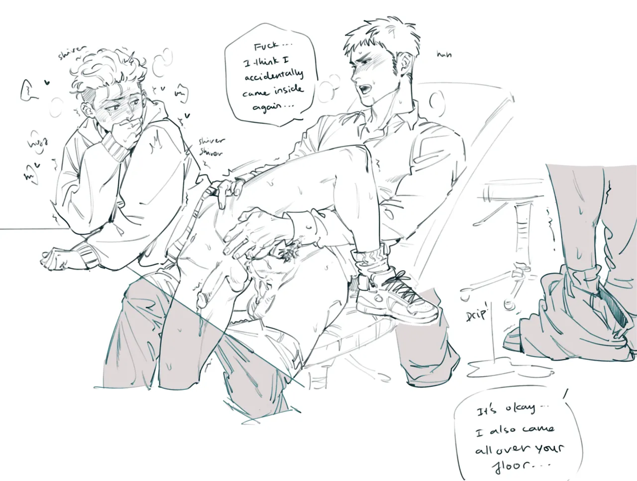 Fanart Slamdunk page 45 original parody - anal males only hentai manga - read online free