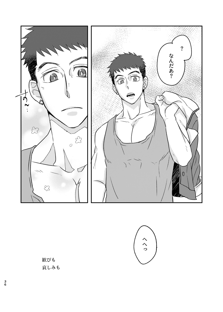 ある証明 page 35 featuring norba shino mobile suit gundam tekketsu no orphans parody - males only yaoi hentai manga - read online free