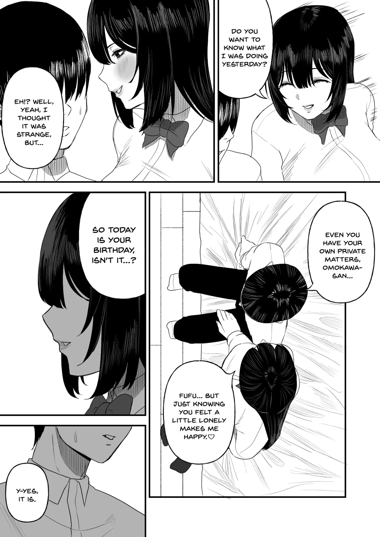 Ai no omoi Kanojo wa boku no Tameni hame tori o Tottekitekureru page 12 original parody - sole female nakadashi hentai manga - read online free