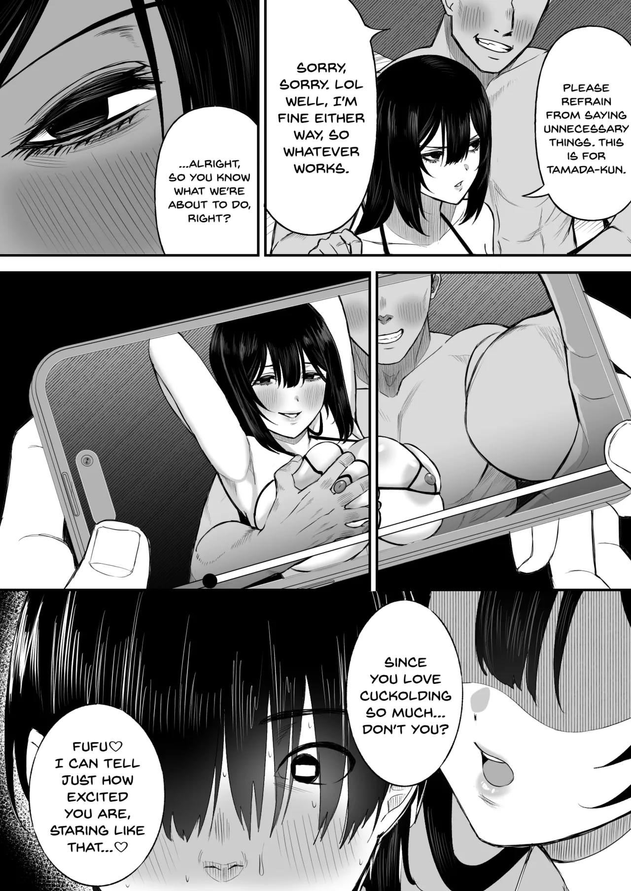 Ai no omoi Kanojo wa boku no Tameni hame tori o Tottekitekureru page 16 original parody - handjob big breasts hentai manga - read online free