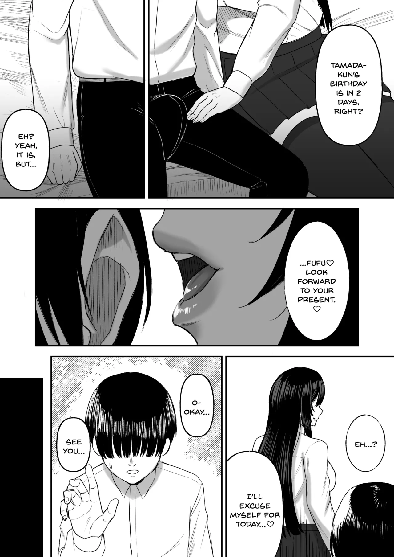 Ai no omoi Kanojo wa boku no Tameni hame tori o Tottekitekureru page 9 original parody - handjob big breasts hentai manga - read online free