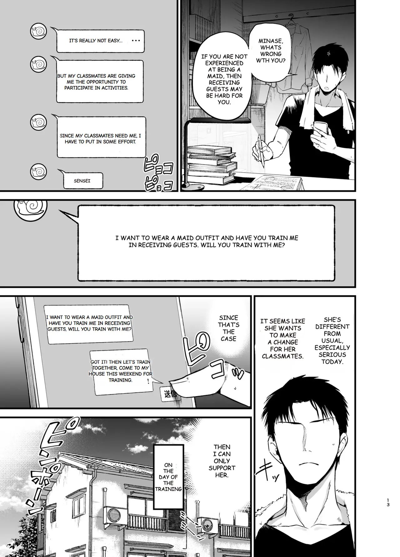 InCha no K Cup-chan 3 page 12 original parody - sole female sole male hentai manga - read online free