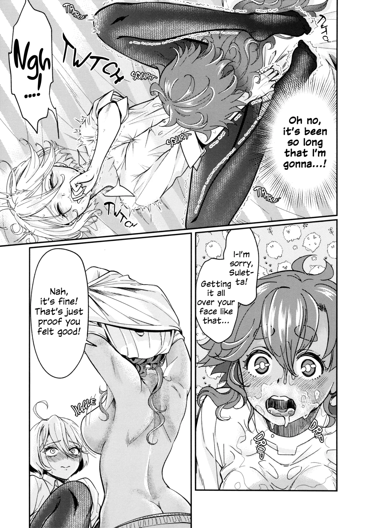 Oyome-san no Gohoubi | The Bride's Reward page 20 featuring suletta mercury mobile suit gundam the witch from mercury parody - sole female pantyhose hentai manga - read online free