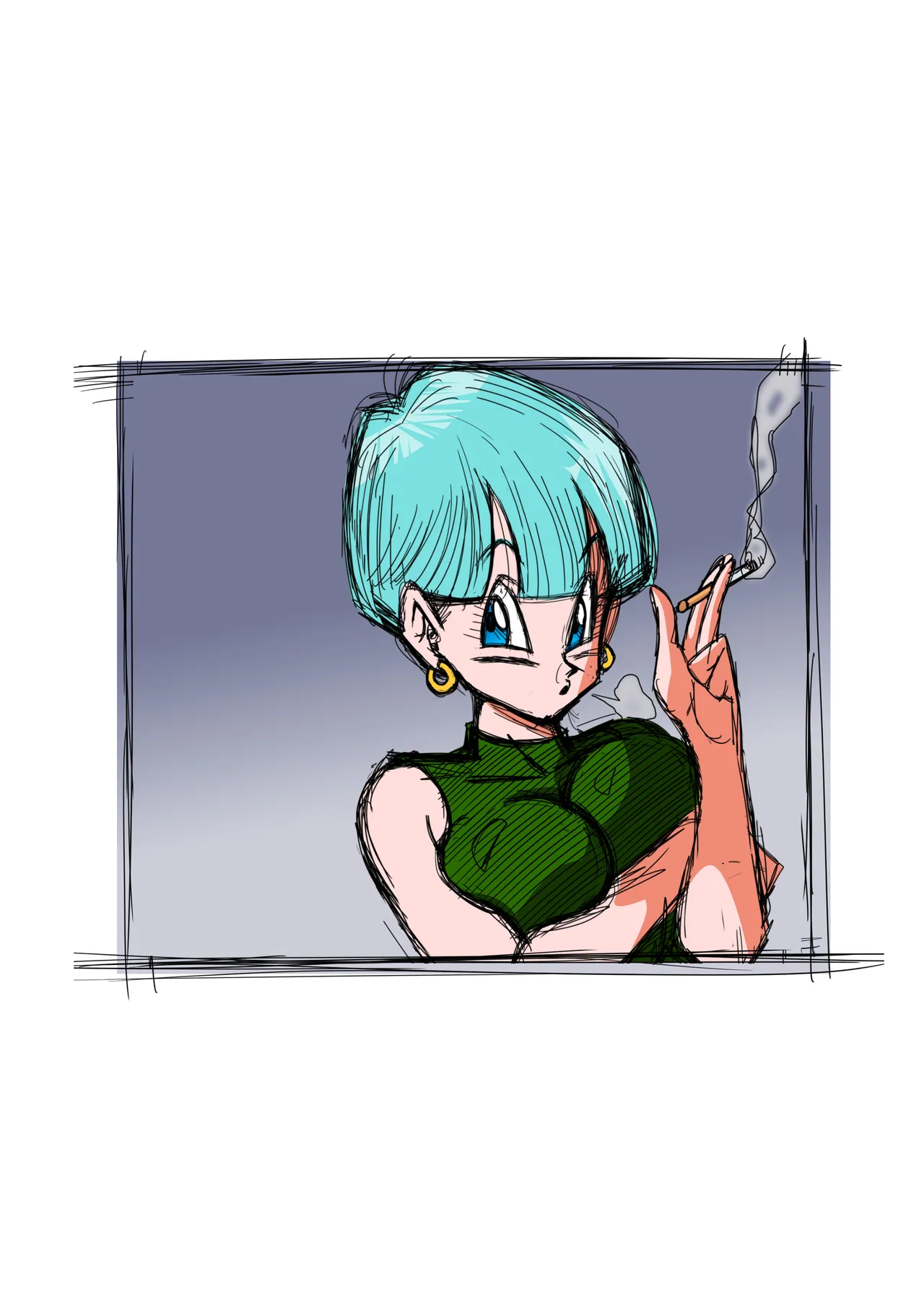 LOVE TRIANGLE Z Part 1-6 page 58 featuring bulma briefs dragon ball z parody - sole male full color hentai manga - read online free