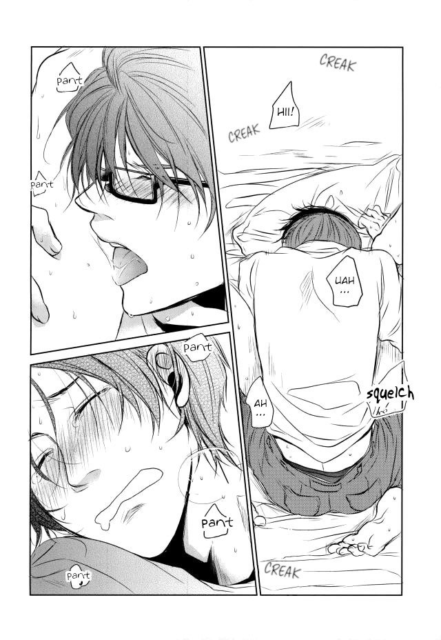 【Rakuban】 Shin-chan's Foot Fetish page 13 featuring shintarou midorima kuroko no basuke parody - glasses anal hentai manga - read online free