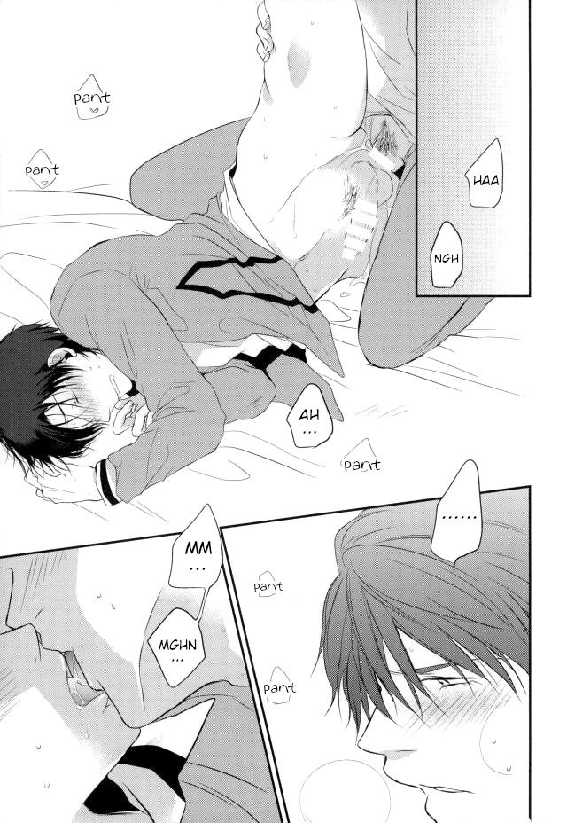 【Rakuban】 Shin-chan's Foot Fetish page 34 featuring kazunari takao kuroko no basuke parody - glasses anal hentai manga - read online free