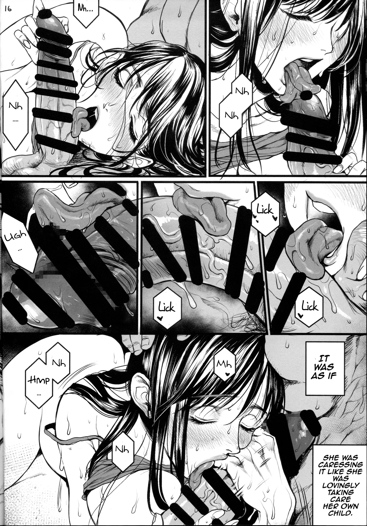 Boku no Yoshiko no Hazudatta. Zanteiban | She was supposed to be my Yoshiko - Temporary version page 15 original parody - sweating big breasts hentai manga - read online free