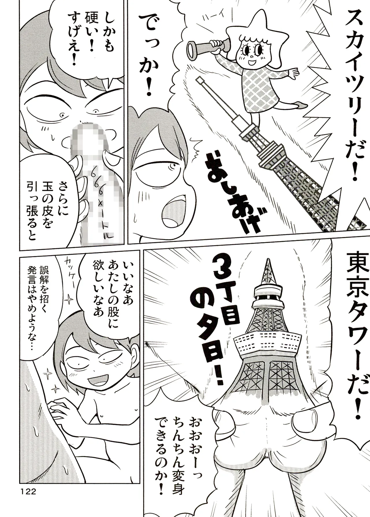 TS shojo sakura-chan Vol 3 - Page 122