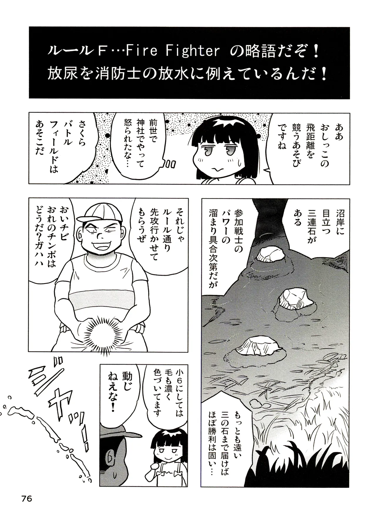 TS shojo sakura-chan Vol 3 - Page 76