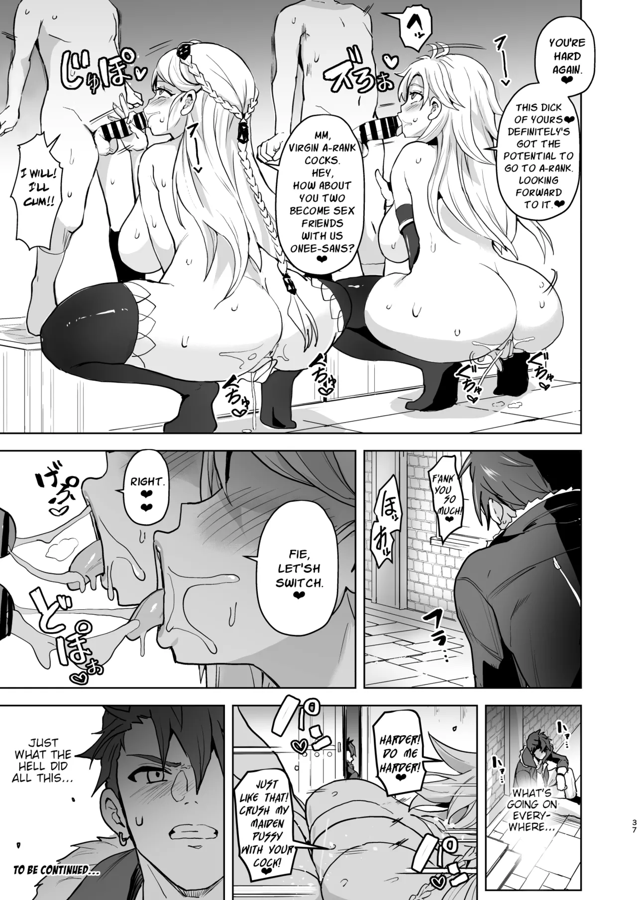 Kaihen no Kiseki page 37 featuring mirabel aalton the legend of heroes parody - nakadashi paizuri hentai manga - read online free