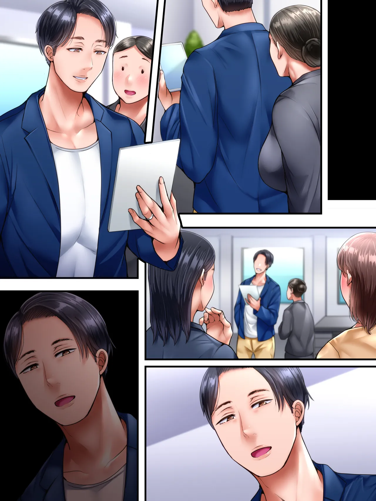 Kaigai shusshin no shinkon tsuma ga hoka no otoko to Yaritai to dogeza shite kimashita page 182 - milf big breasts hentai manga - read online free