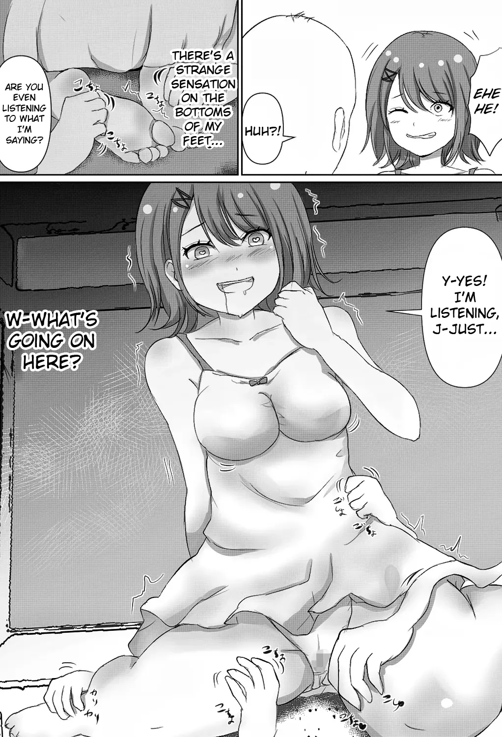 Tensai Kagakusha Tick Ling Hakase no Toumei Kusuguri Jikken | Invisible Tickling Experiment - Page 17