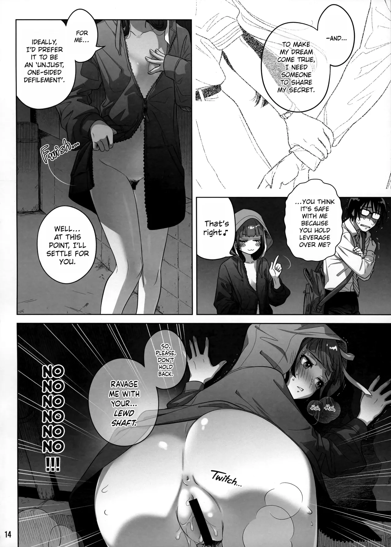 Marika Swing Me Around 1 page 13 original parody - sole female sole male hentai manga - read online free