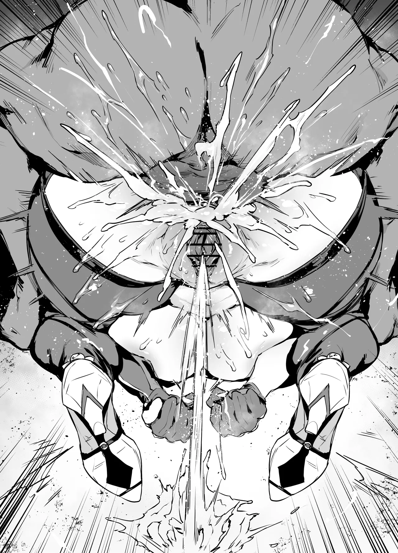 Evelyn page 33 featuring evelyn chevalier zenless zone zero parody - squirting big breasts hentai manga - read online free