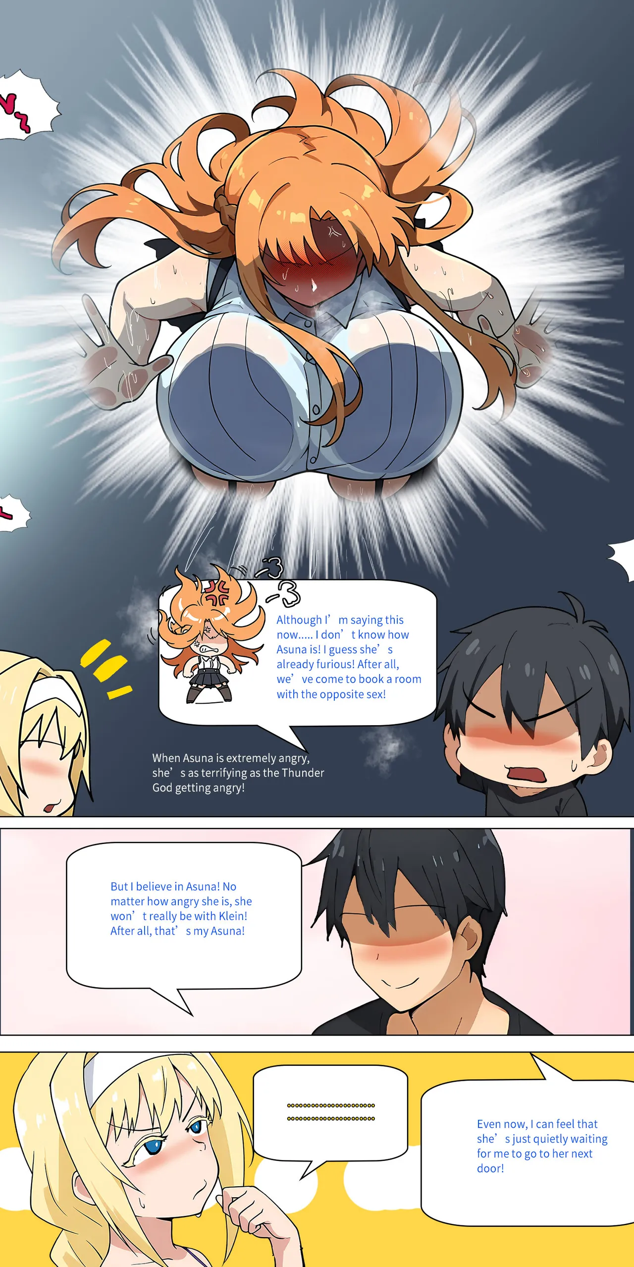 Asuna family 1-32 page 323 featuring yui sword art online parody - milf big breasts hentai manga - read online free