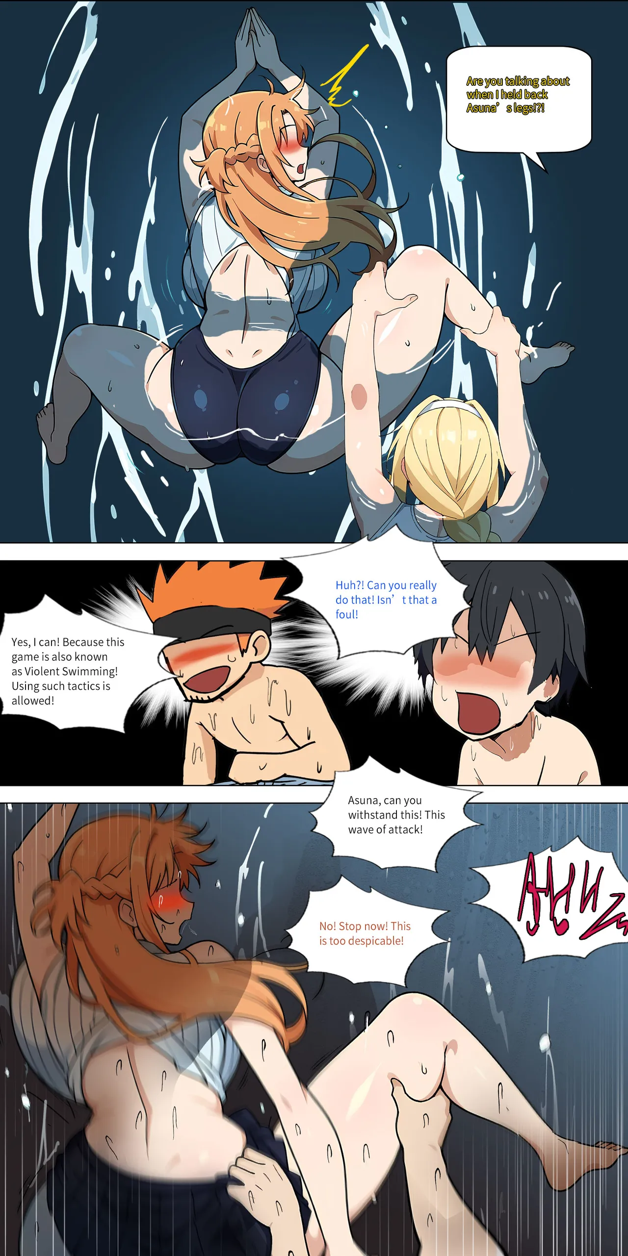 Asuna family 1-32 page 330 featuring yui sword art online parody - milf big breasts hentai manga - read online free