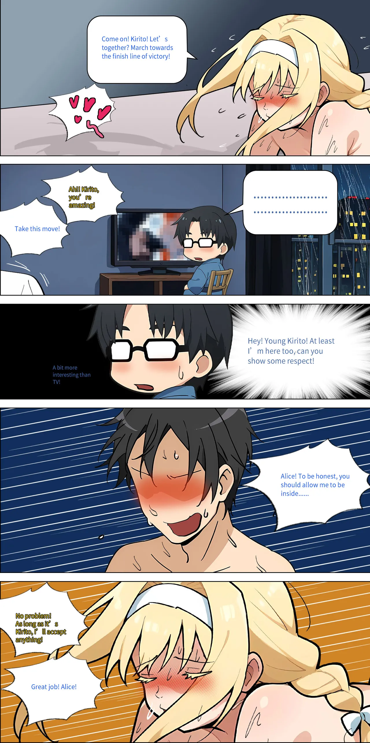 Asuna family 1-32 page 334 featuring yui sword art online parody - milf big breasts hentai manga - read online free