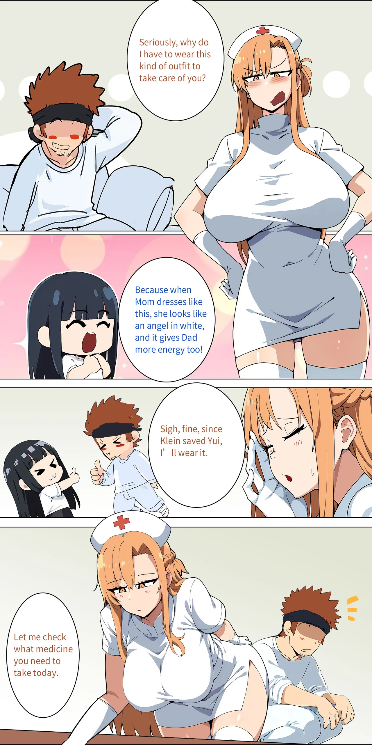 Asuna family 1-32 page 74 featuring yui sword art online parody - milf big breasts hentai manga - read online free
