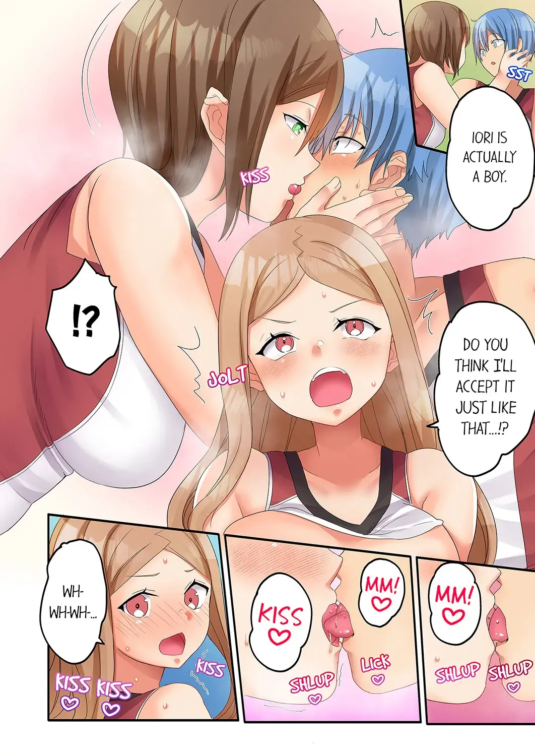 [Kazutaro] Hitozuma Volley-bu no Asedaku SEX ~Shower Abinagara Mitchaku Shichau? 5-6 | Married Women's Volleyball Club Sweaty Sex - We're Being Glued Together While Taking A Shower? 5-6 [English] page 33 - big breasts group hentai manga - read online free
