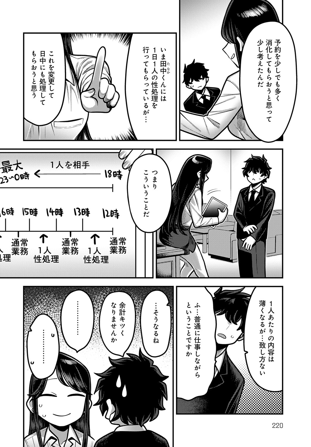 COMIC Anthurium 2025-06 page 219 - nakadashi full censorship hentai manga - read online free